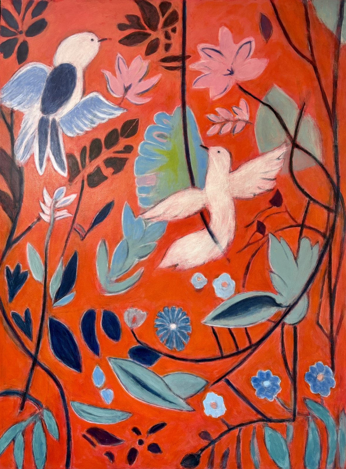 Desire painting by Rob Fullerton